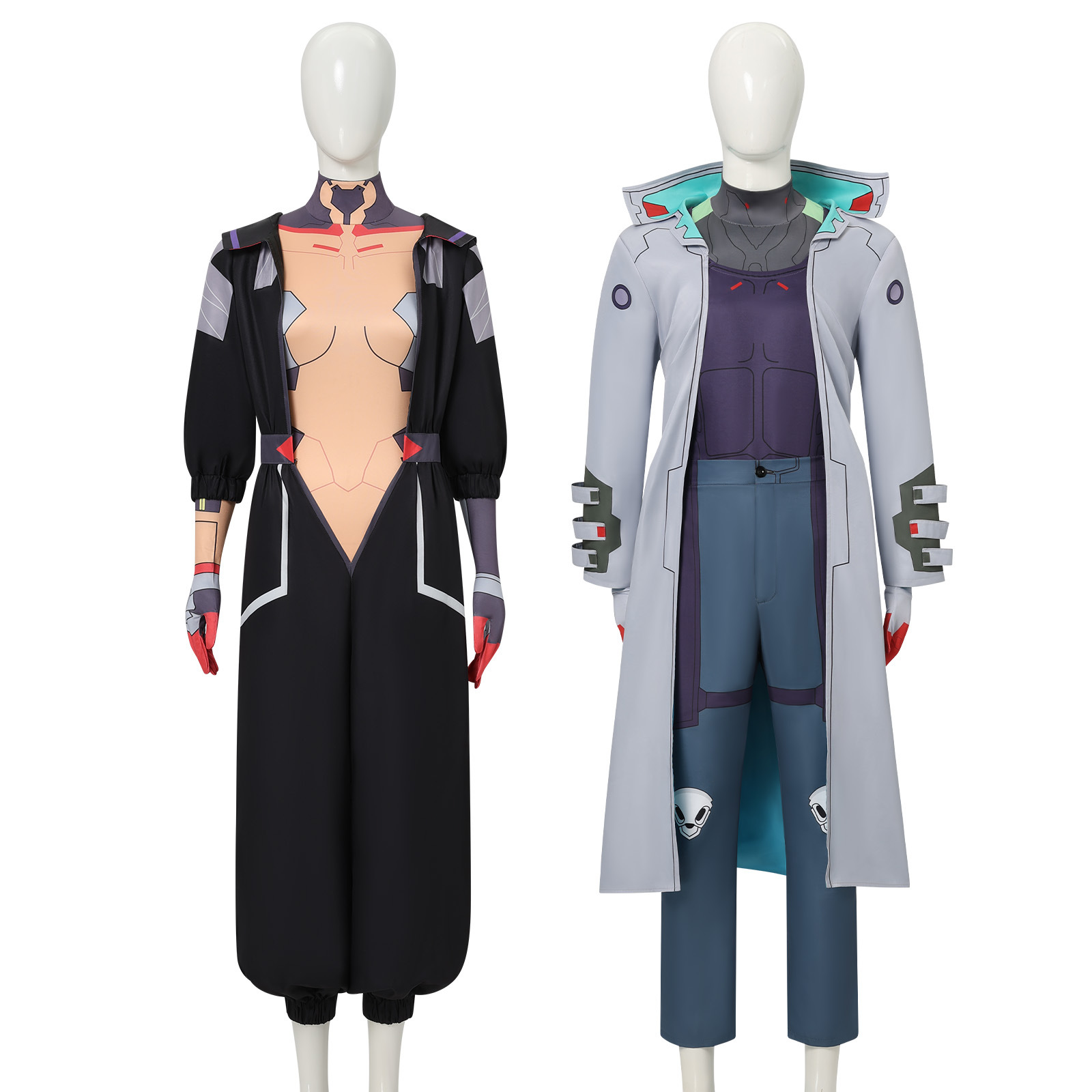 Anime Cosplay Couple - Kostum Cosplay Talia Yang & Weak