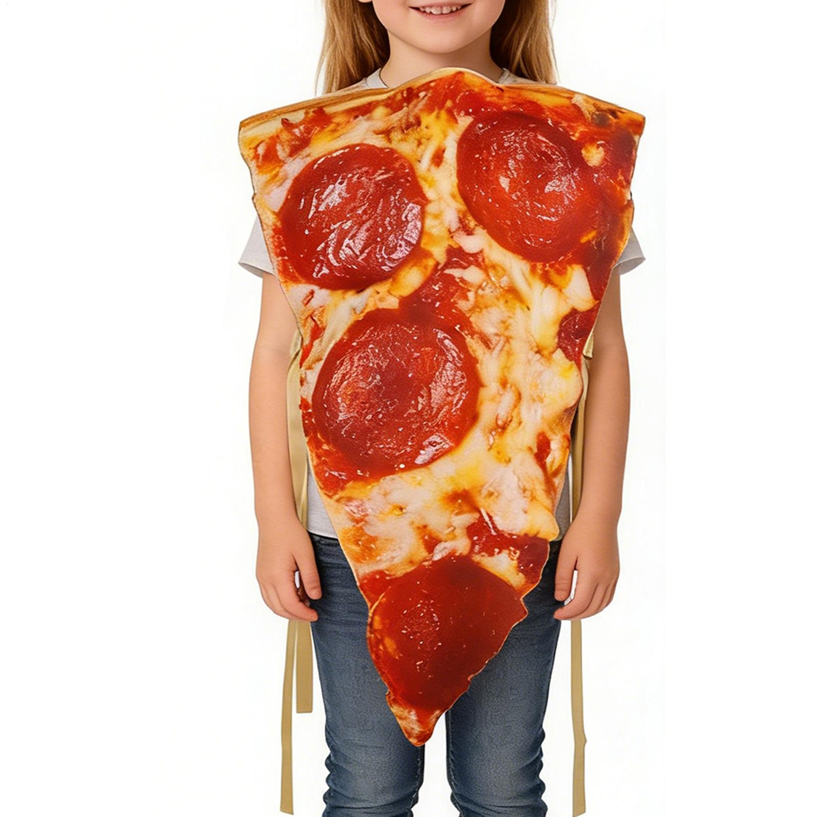 Anime Cosplay Couple - Kostum Pizza Halloween Pakaian Cosplay Makanan