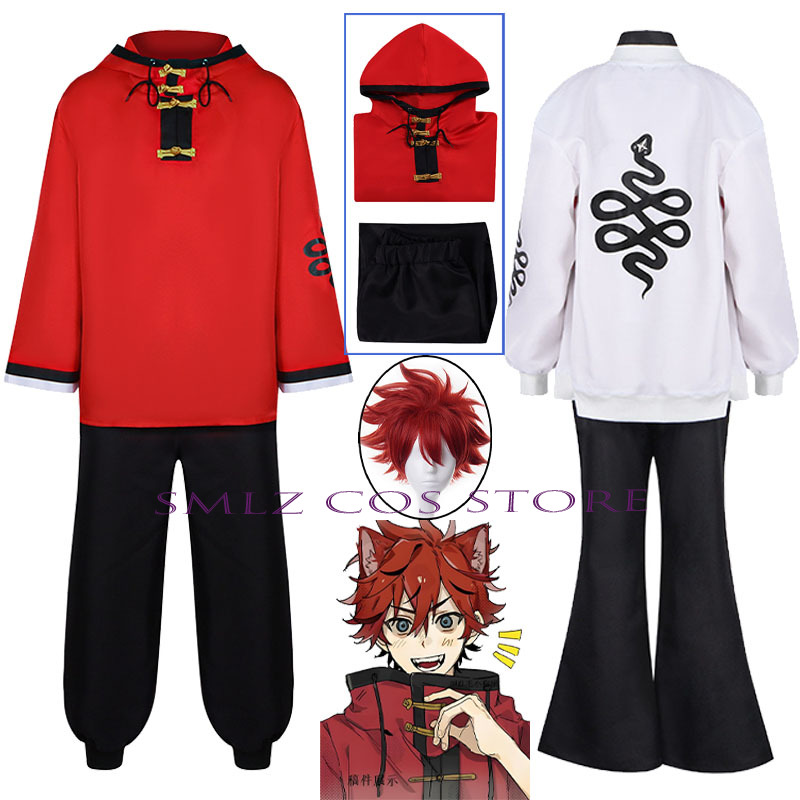 Anime Cosplay Ladies - Kostum Manga Gokurakugai Anime Cosplay Alma