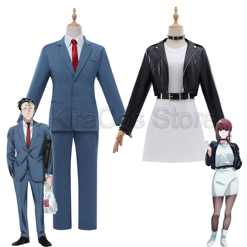 Anime Cosplay Couple - Setelan Cosplay Dua Orang di Belakang
