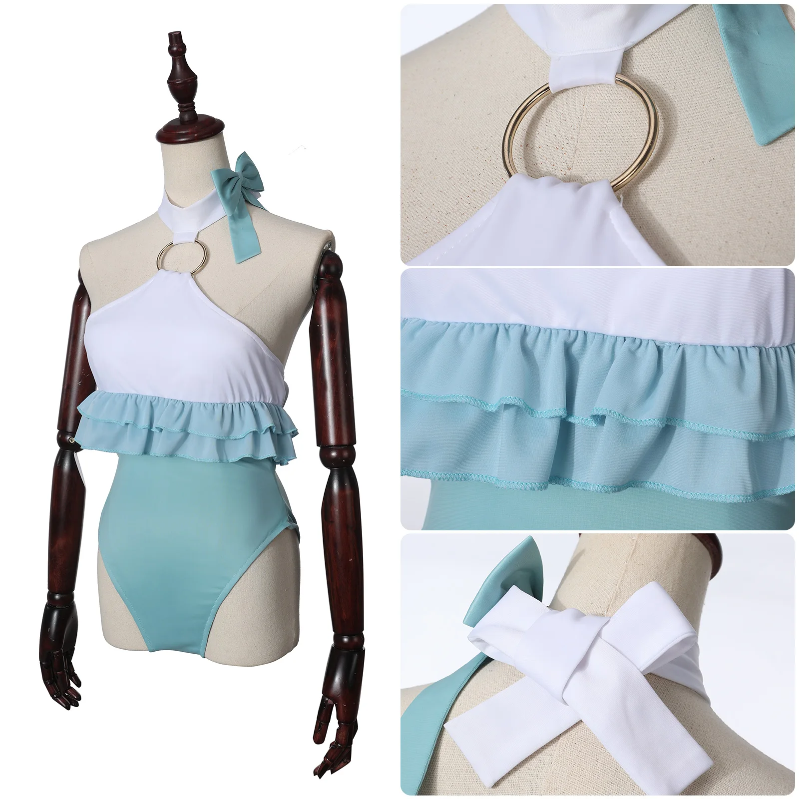 Anime Cosplay Jumpsuit - Pakaian Pelaut Eksotis Pesta Halloween 2026