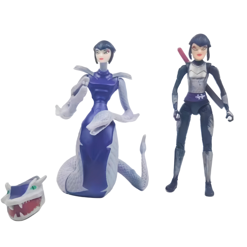 Anime Cosplay Idea - Figur Aksi Kura-kura - Boneka Model