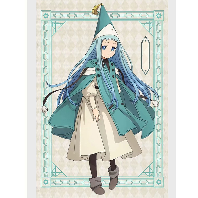 Anime Cosplay Blue Hair - [Wig Bergaya] Wig Cosplay Richeh Topi