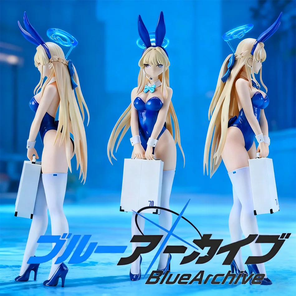 Anime Cosplay Idea - Figur Aksi Anime Kelinci Blue Archive