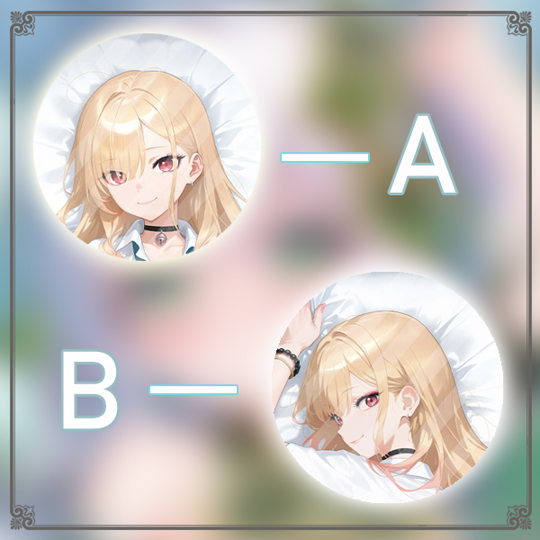 Kitagawa Anime Cosplay - Kitagawa Marin Dakimakura Hing Sarung Bantal
