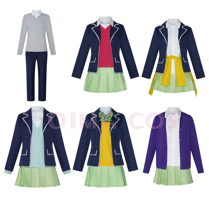 Anime Cosplay Ladies - Kostum Cosplay The Quintessential Quintuplets Uesugi