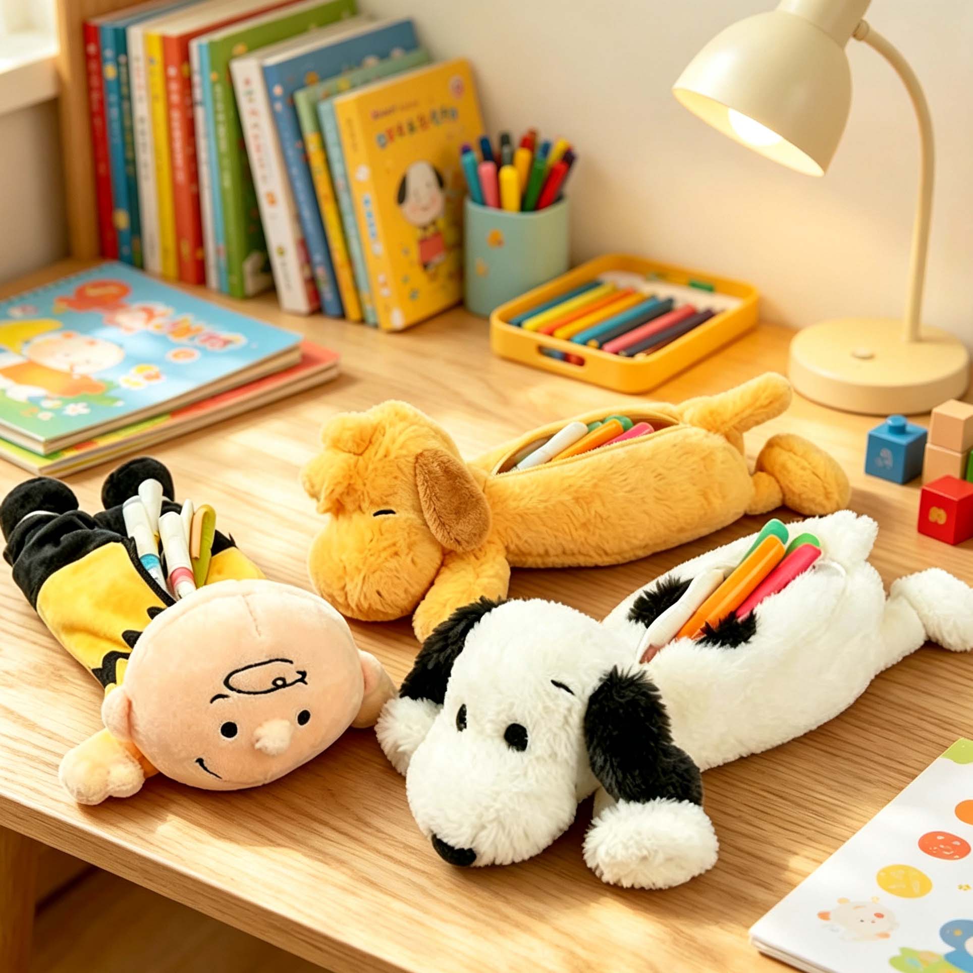 Anime Cosplay Idea - Kotak Pensil Lucu Bergambar Kartun, Tas