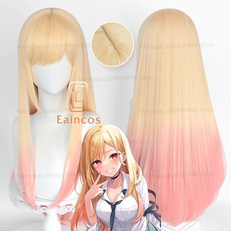 Kitagawa Anime Cosplay - Wig Cosplay Anime Marin Kitagawa 80cm