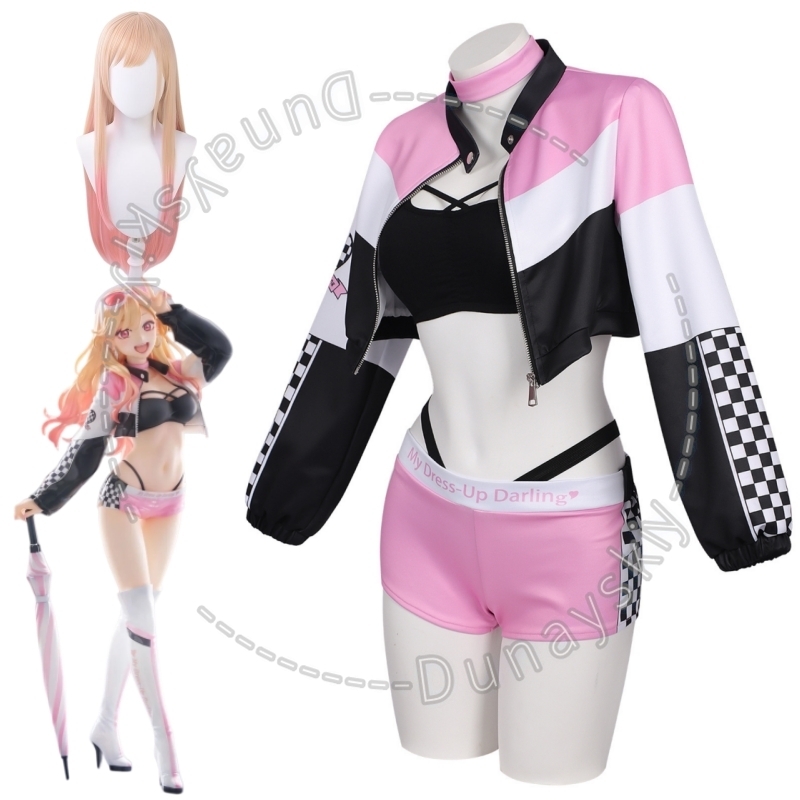 Kitagawa Anime Cosplay - Kostum Cosplay My Darling Marin Kitagawa,