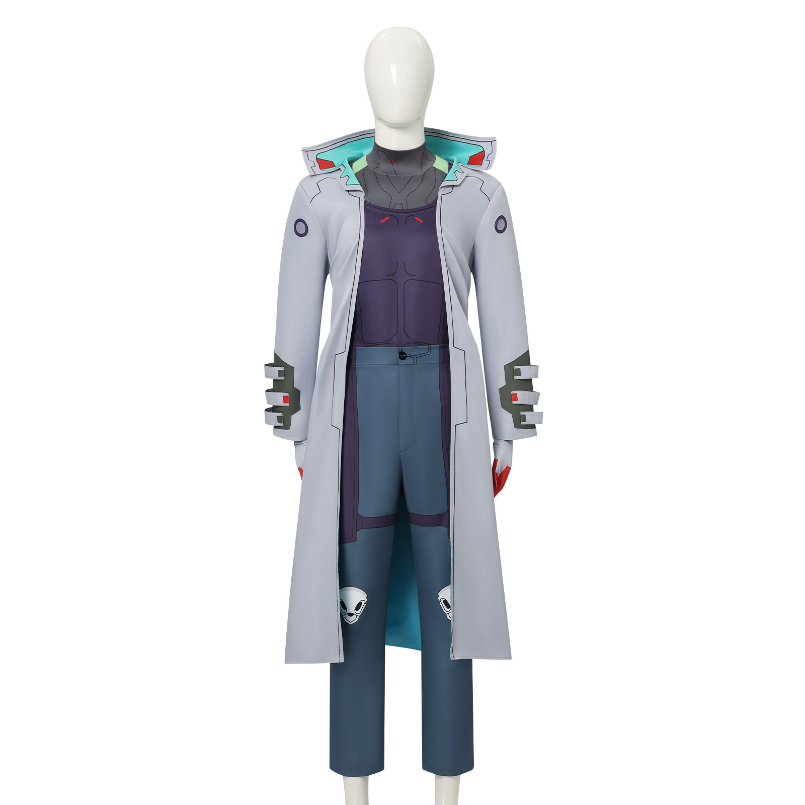 Kostum Cosplay Talia Yang & We - Anime Cosplay Couple ulasan dan harga