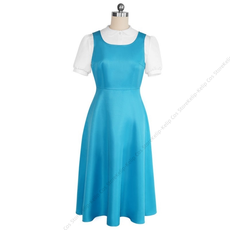 Kostum Cosplay Ranma 1/2 Akane - Anime Cosplay Blue Hair ulasan dan harga