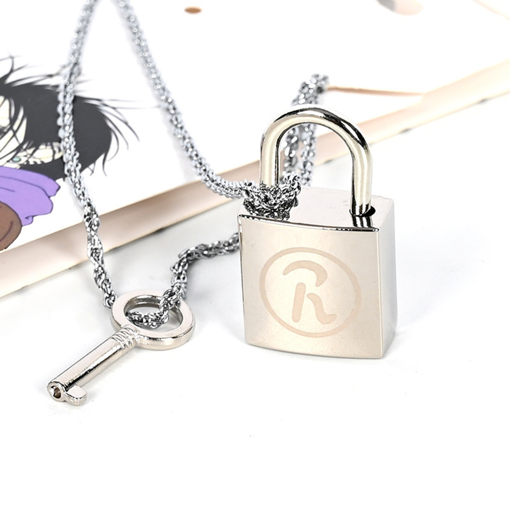2pcs/set Kalung Pasangan Anime - Anime Cosplay Couple ulasan dan harga