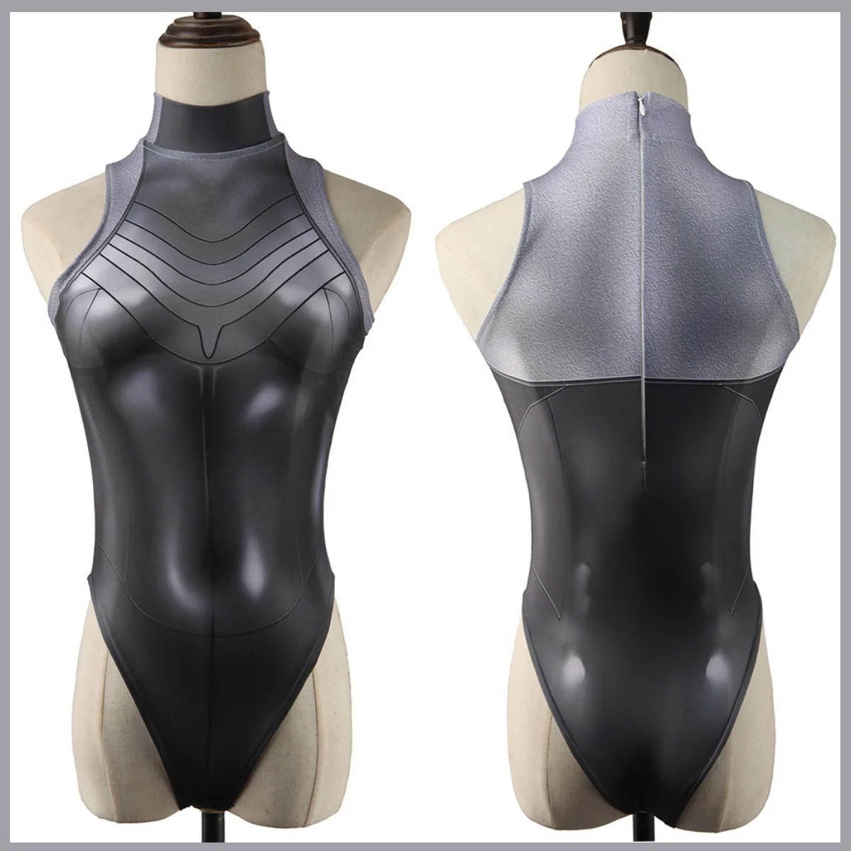 Kostum Cosplay Robot Twins unt - Anime Cosplay Jumpsuit ulasan dan harga