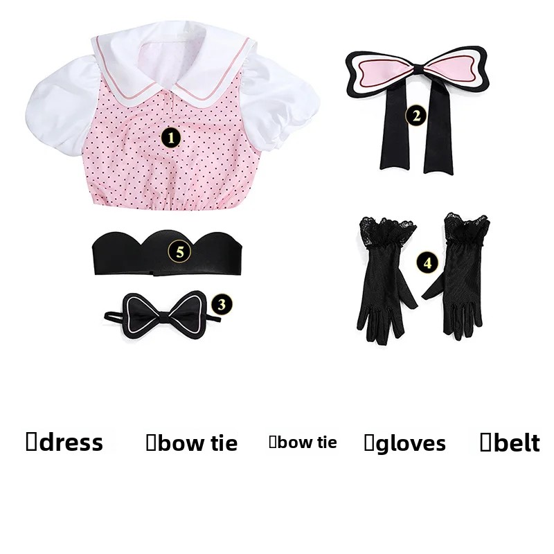 Kostum Cosplay Anime Oshi No K - Anime Cosplay Ladies ulasan dan harga
