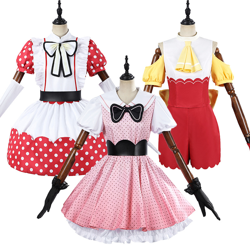 Kostum Cosplay Anime Oshi No K - Anime Cosplay Ladies ulasan dan harga