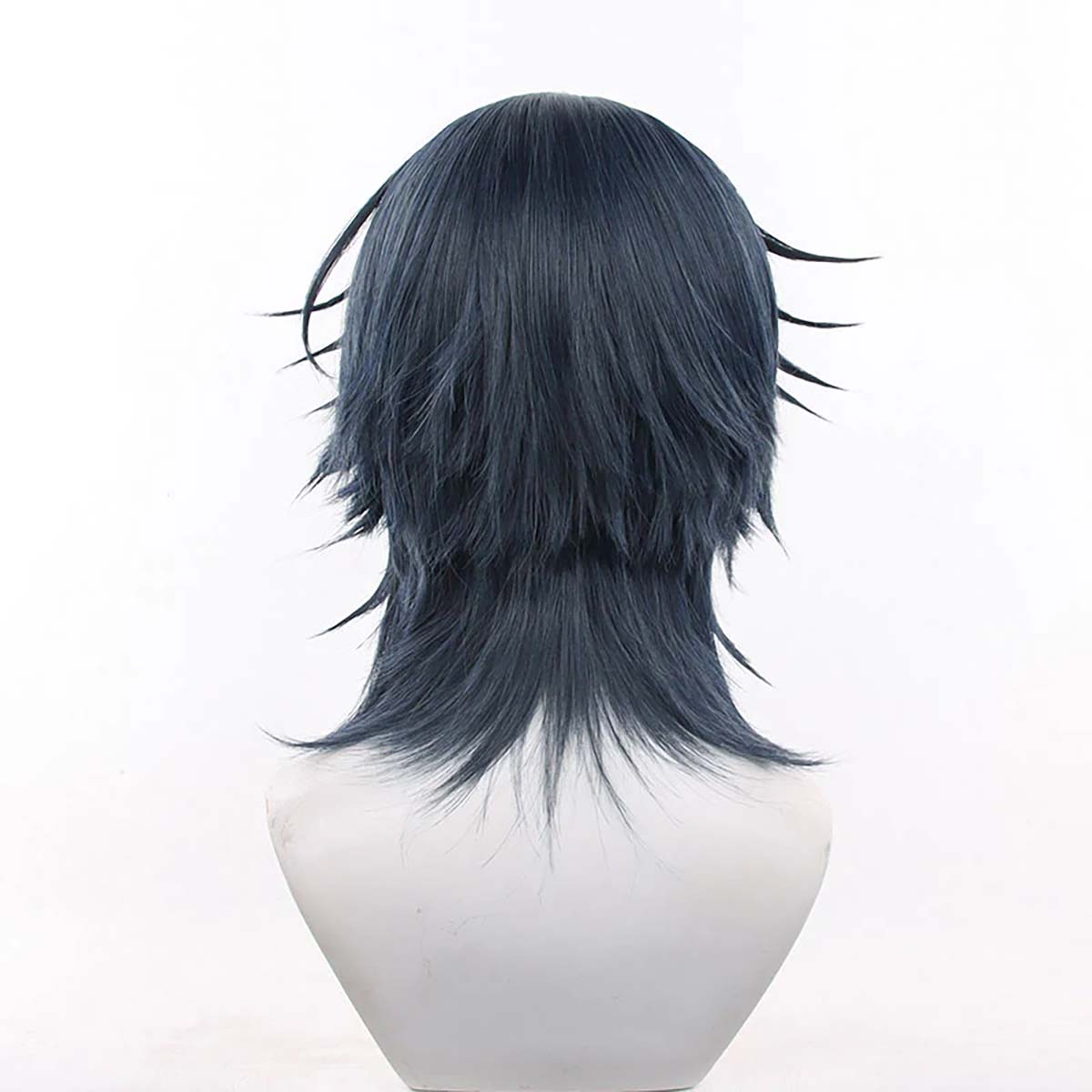Wig Cosplay Anime Link Click J - Anime Cosplay Blue Hair ulasan dan harga