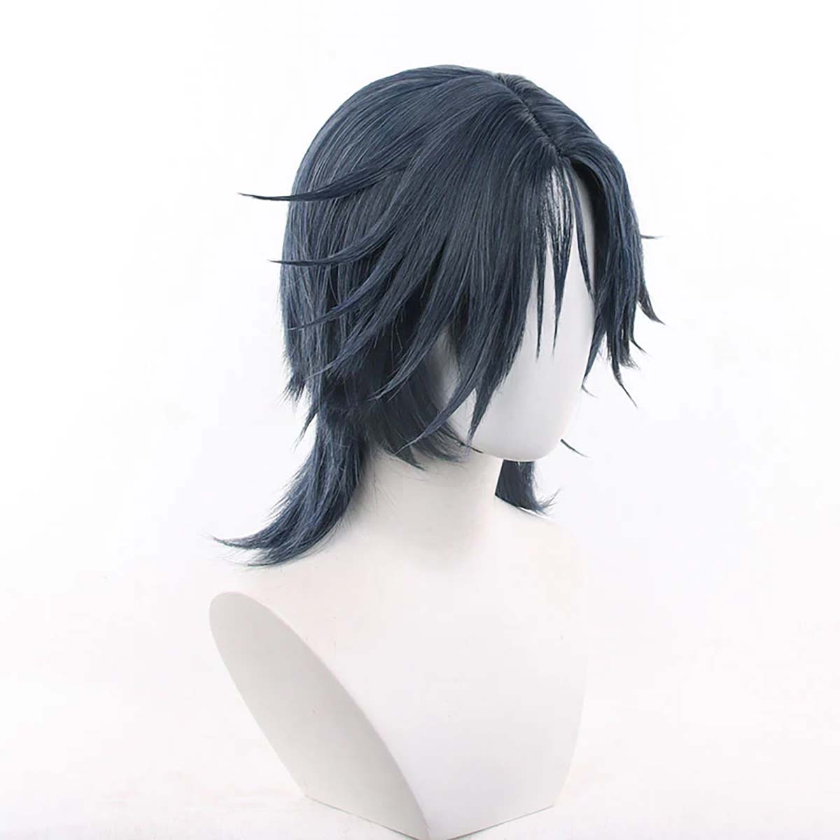 Wig Cosplay Anime Link Click J - Anime Cosplay Blue Hair ulasan dan harga
