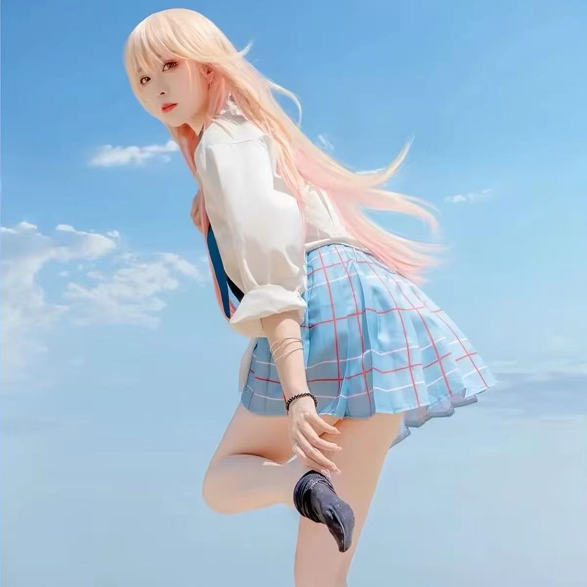 Kostum Cosplay Anime My Dress  - Kitagawa Anime Cosplay ulasan dan harga