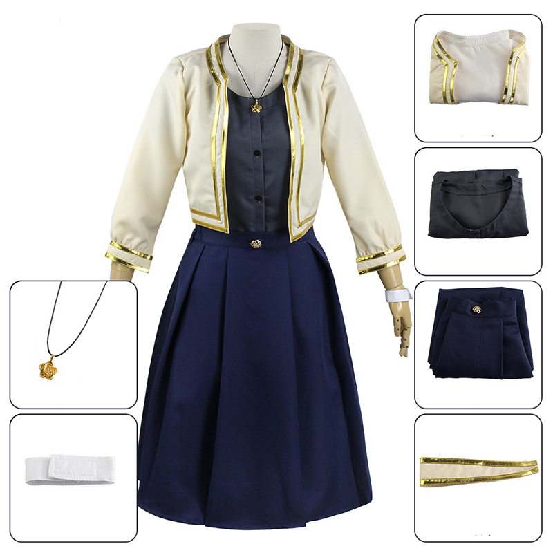 Kostum Cosplay Anime Spy x Fam - Anime Cosplay Blue Hair ulasan dan harga