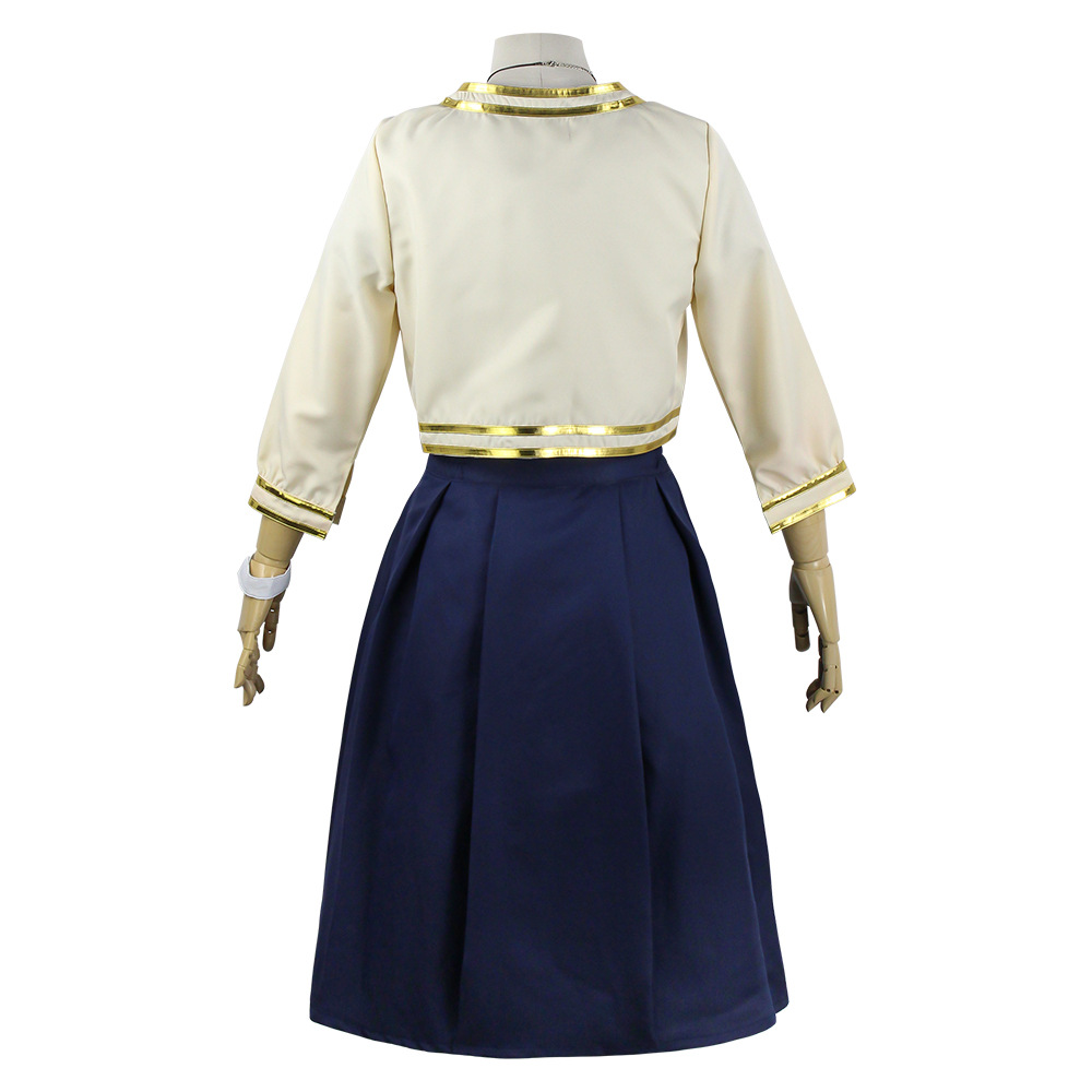 Kostum Cosplay Anime Spy x Fam - Anime Cosplay Blue Hair ulasan dan harga