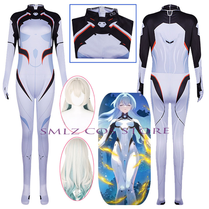 Kostum Cosplay Game Honkai Sta - Anime Cosplay Jumpsuit ulasan dan harga
