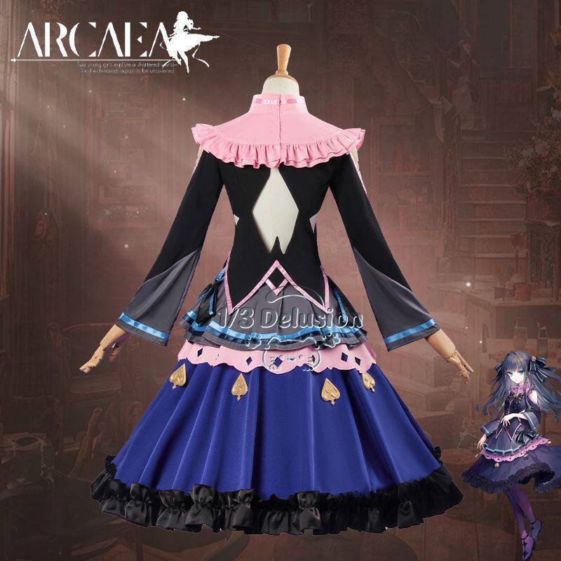 Kostum Cosplay Arcaea Tairitsu - Anime Cosplay Ladies ulasan dan harga