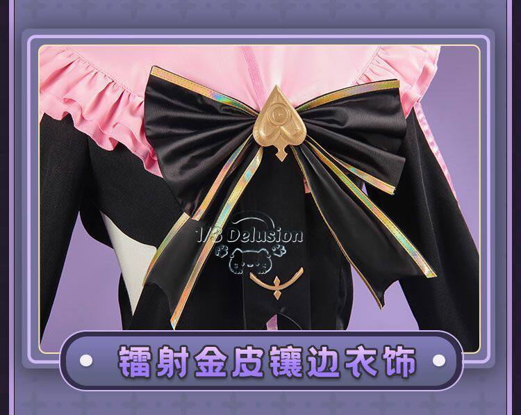 Kostum Cosplay Arcaea Tairitsu - Anime Cosplay Ladies ulasan dan harga