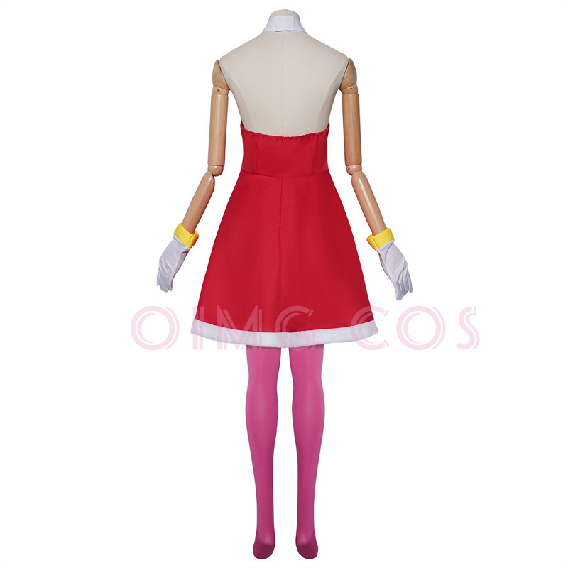 Kostum Cosplay Amy Rose Seraga - Anime Cosplay Ladies ulasan dan harga