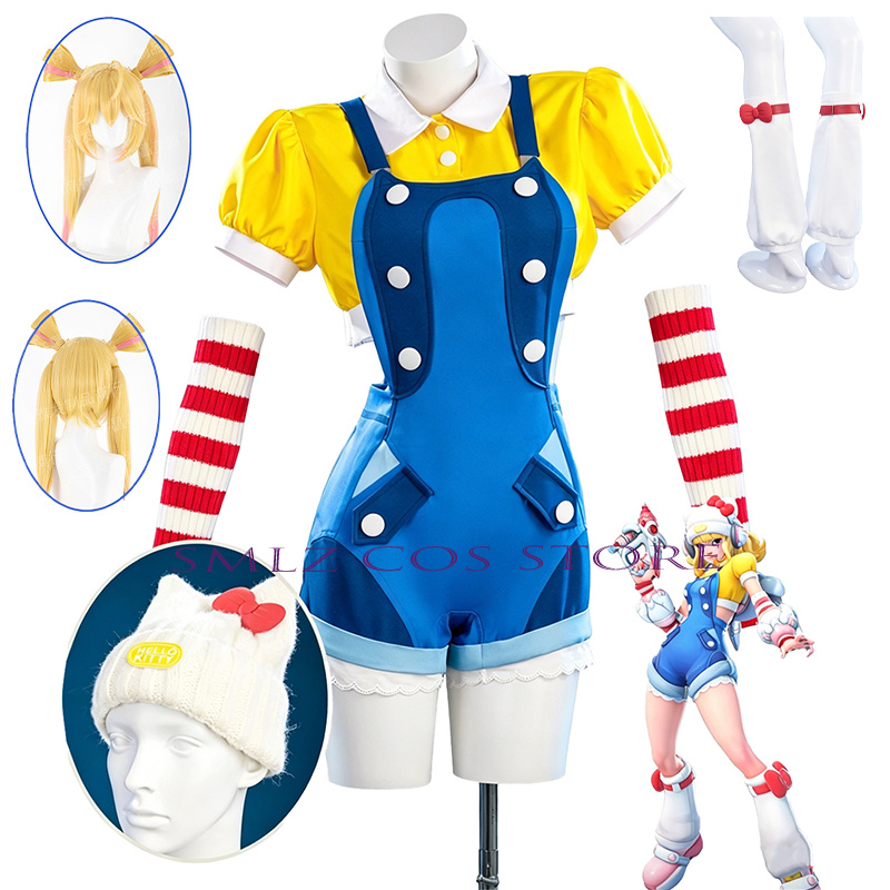 Kostum Anime Cosplay Game OW 2 - Anime Cosplay Jumpsuit ulasan dan harga