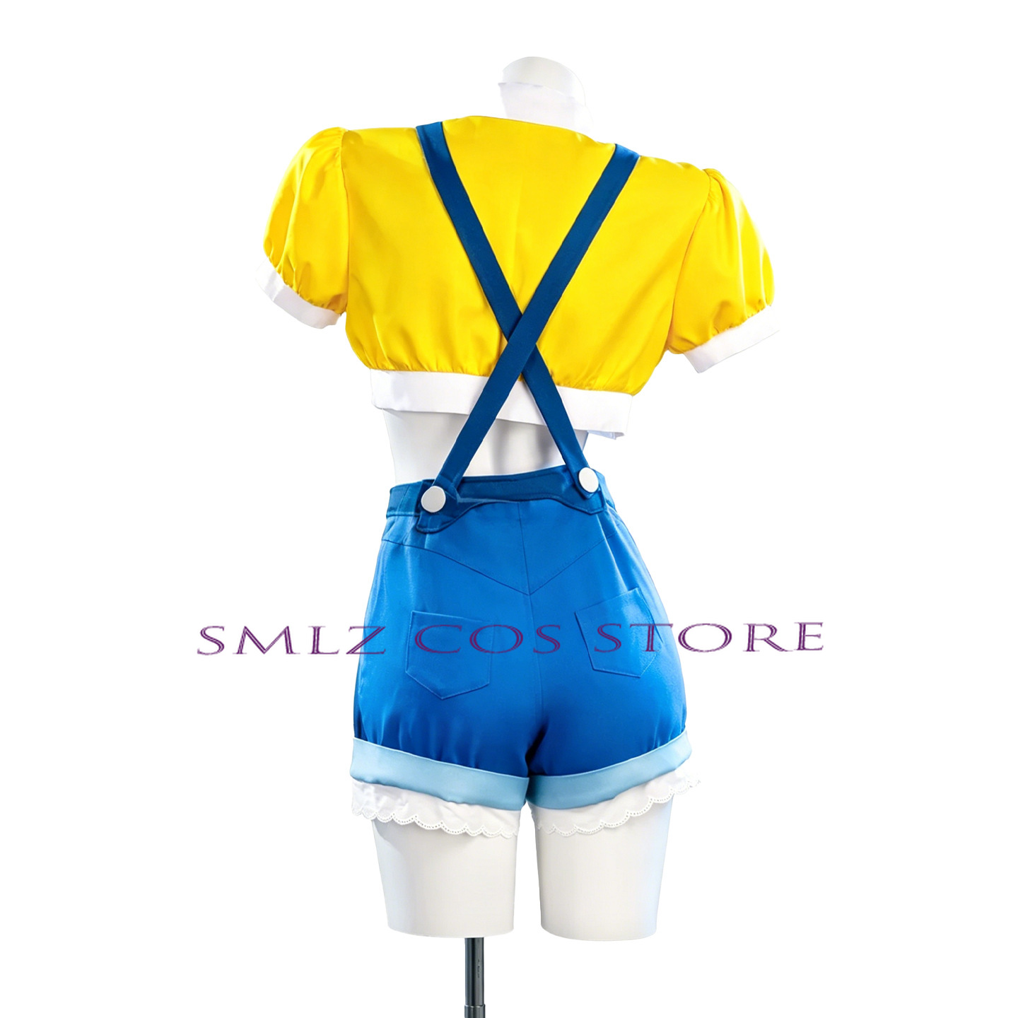 Kostum Anime Cosplay Game OW 2 - Anime Cosplay Jumpsuit ulasan dan harga