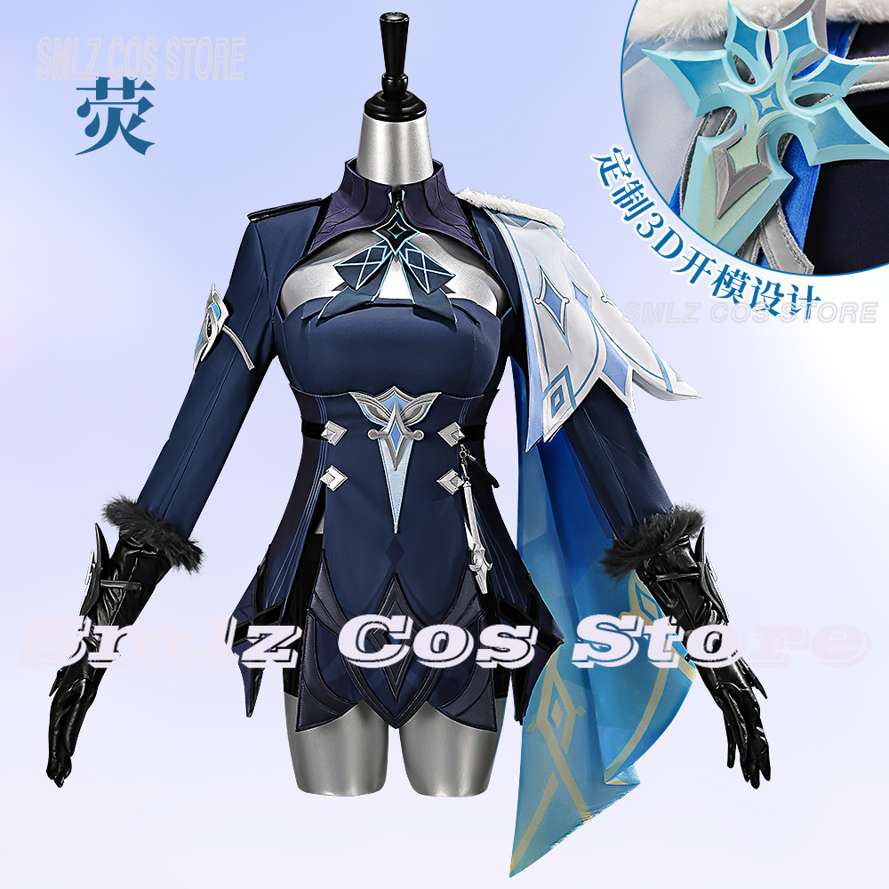Kostum Cosplay Traveler Lumine - Anime Cosplay Ladies ulasan dan harga