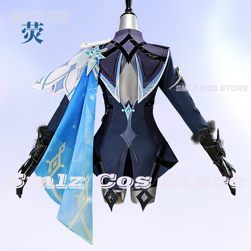 Kostum Cosplay Traveler Lumine - Anime Cosplay Ladies ulasan dan harga