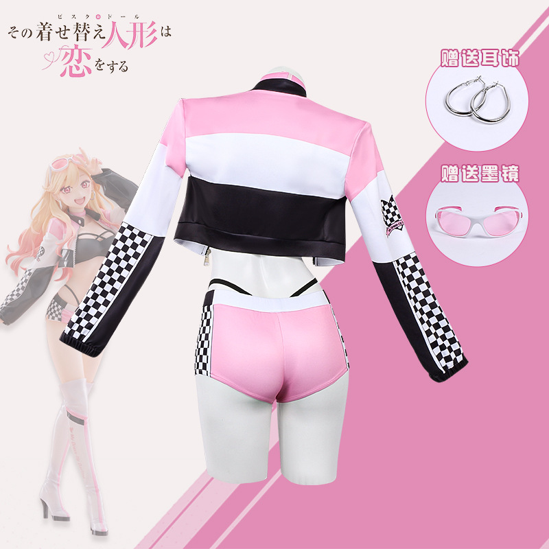 Kostum Anime My Dress Up Darli - Kitagawa Anime Cosplay ulasan dan harga