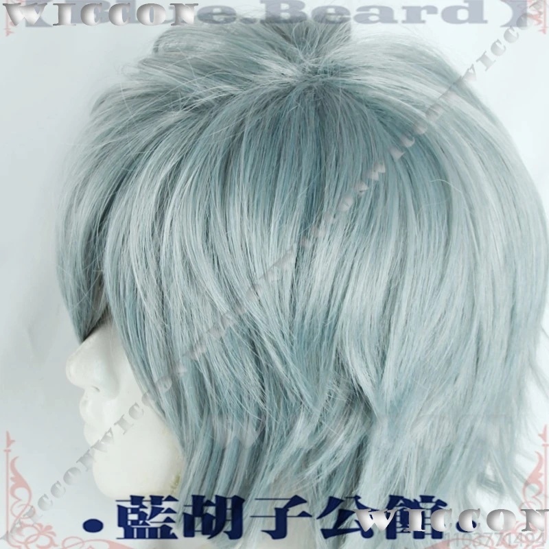 c;4\g,6'h.9/c;4\g,6'h.9/Till A - Anime Cosplay Blue Hair ulasan dan harga