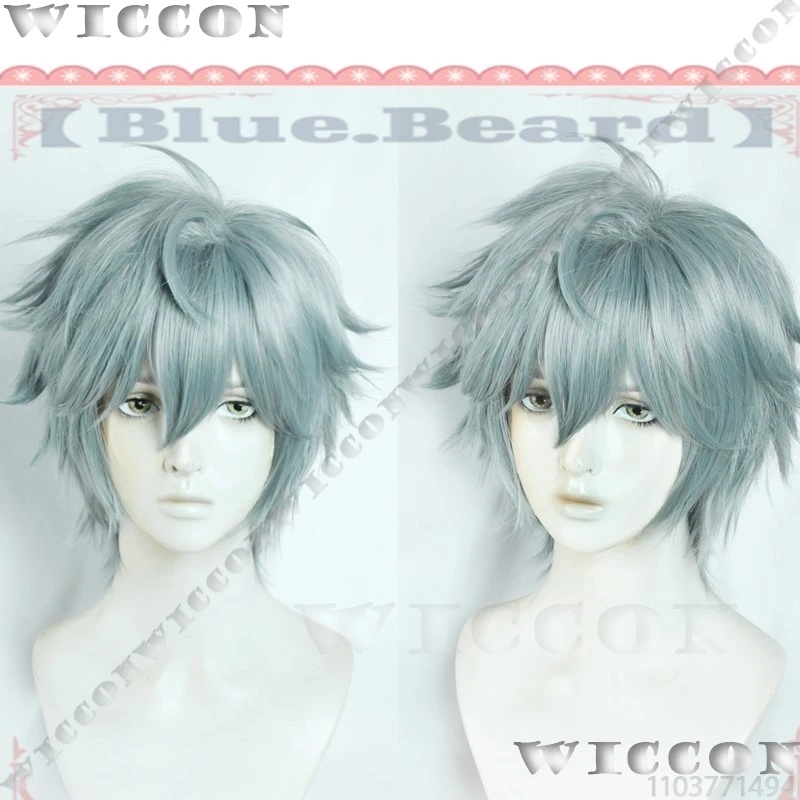 c;4\g,6'h.9/c;4\g,6'h.9/Till A - Anime Cosplay Blue Hair ulasan dan harga