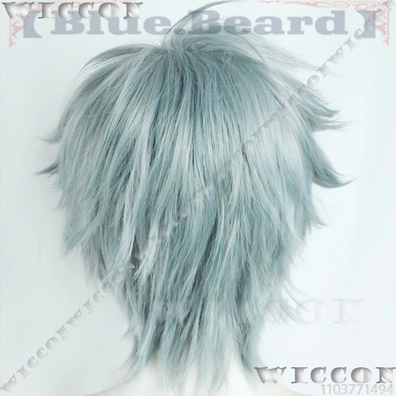 c;4\g,6'h.9/c;4\g,6'h.9/Till A - Anime Cosplay Blue Hair ulasan dan harga
