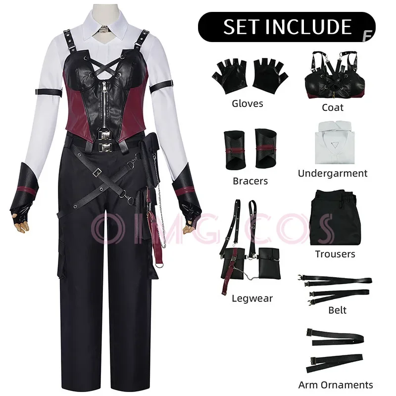 Kostum Cosplay Love and Deepsp - Anime Cosplay Ladies ulasan dan harga