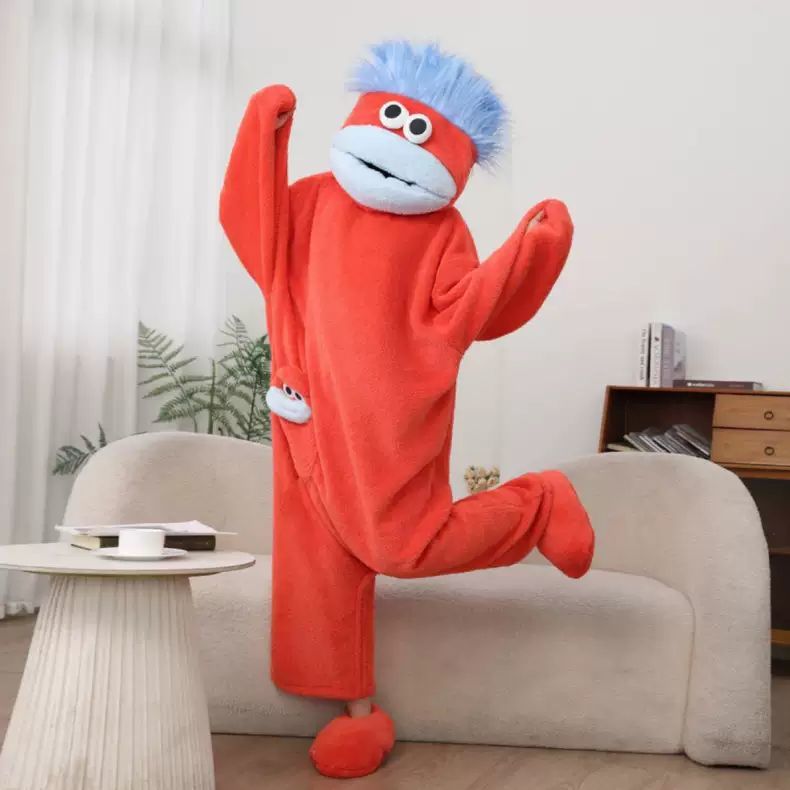 Piyama Onesie Lucu Motif Monst - Anime Cosplay Couple ulasan dan harga