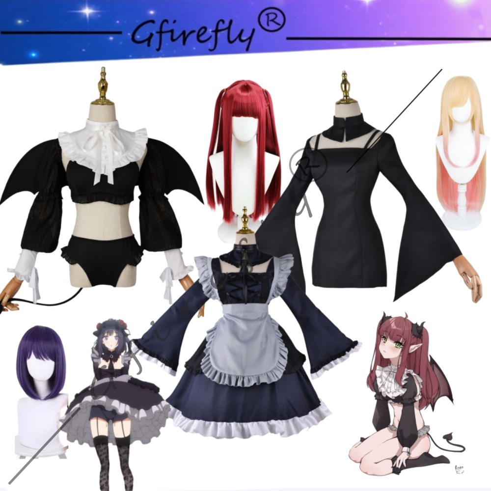 My Dress-Up Darling Marin Kita - Kitagawa Anime Cosplay ulasan dan harga