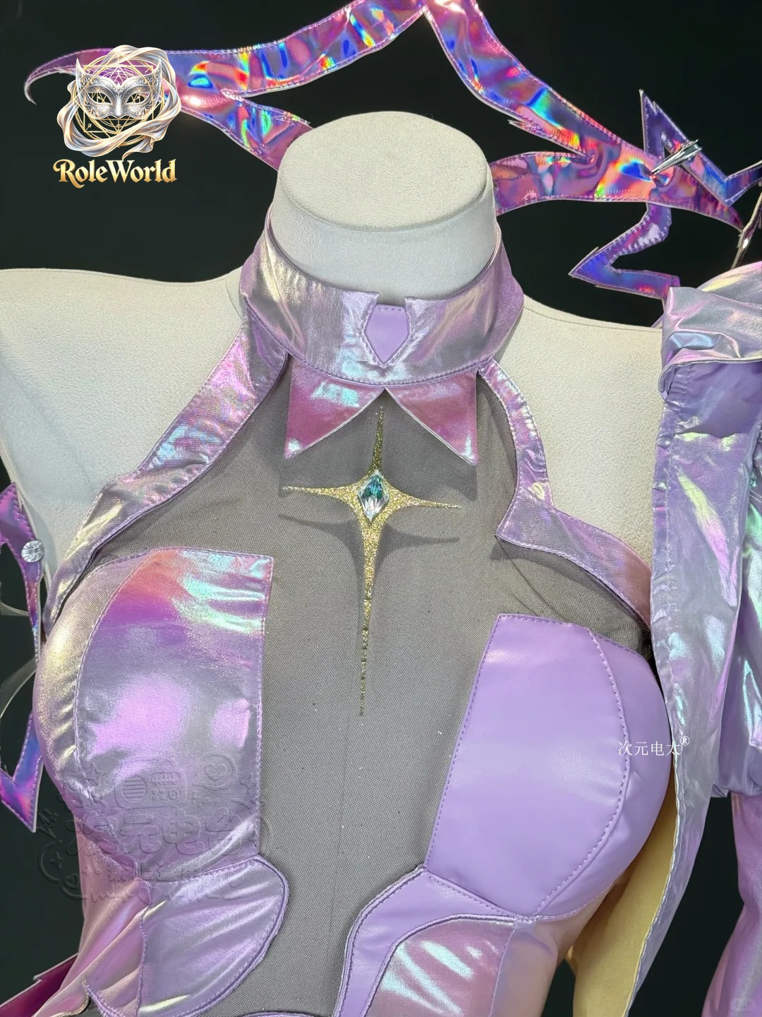Kostum Cosplay Anis Superstar  - Anime Cosplay Ladies ulasan dan harga