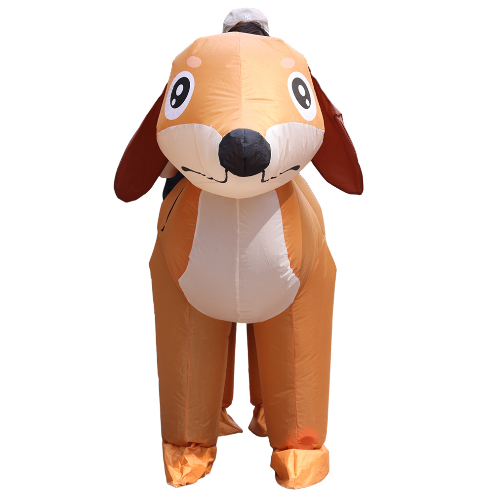Kostum Anjing Sosis Tiup untuk - Anime Cosplay Couple ulasan dan harga