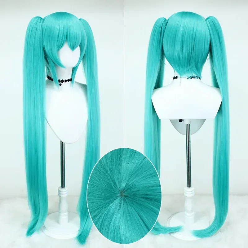 Wig Cosplay Miku 2026 Panjang  - Anime Cosplay Blue Hair ulasan dan harga