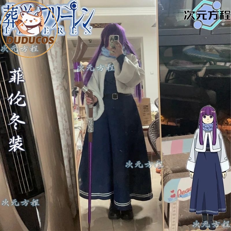 TERSEDIA Kostum Cosplay Fern A - Anime Cosplay Jumpsuit ulasan dan harga