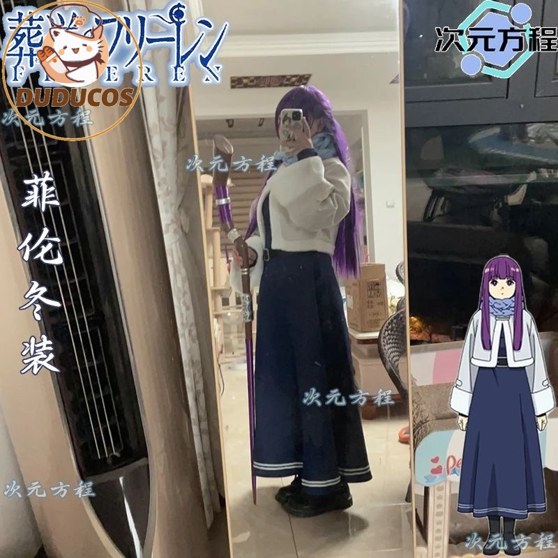 TERSEDIA Kostum Cosplay Fern A - Anime Cosplay Jumpsuit ulasan dan harga