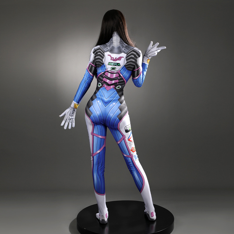 Kostum Cosplay Dva Wanita Leng - Anime Cosplay Jumpsuit ulasan dan harga