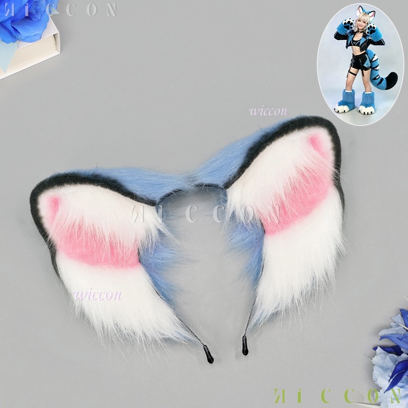 Set Telinga dan Ekor Fursuit H - Anime Cosplay Ladies ulasan dan harga