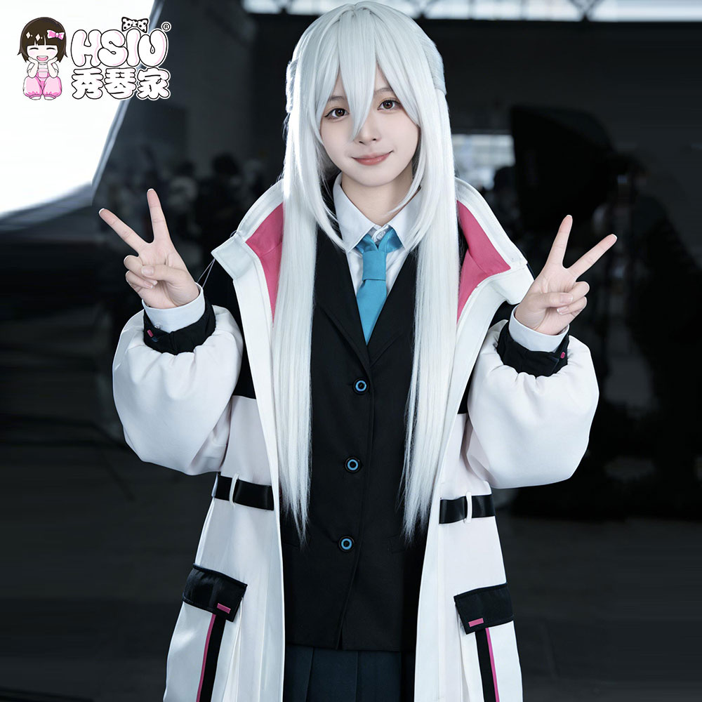 Wig Kostum Cosplay Blue Archiv - Anime Cosplay Blue Hair ulasan dan harga