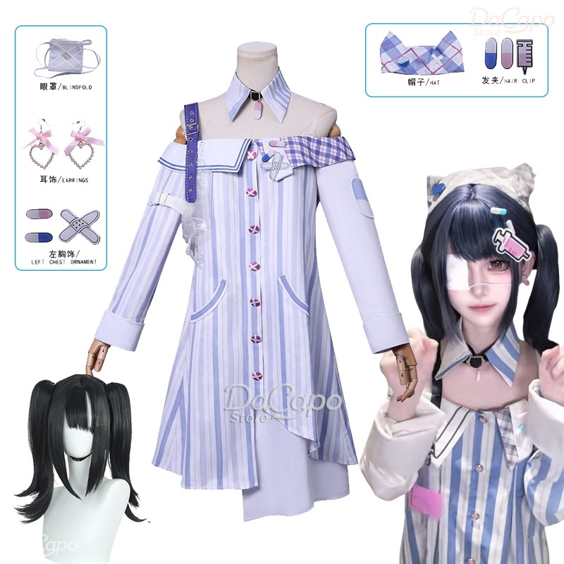 Kostum Cosplay Game Infinity N - Anime Cosplay Idea ulasan dan harga