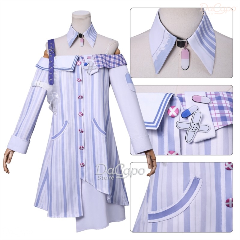 Kostum Cosplay Game Infinity N - Anime Cosplay Idea ulasan dan harga