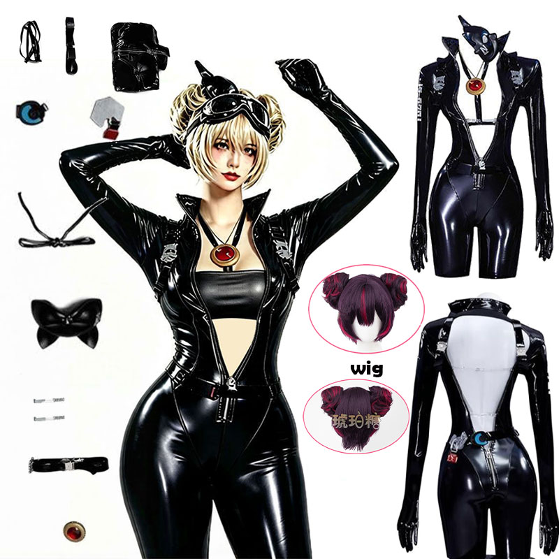 Kostum Cosplay Anime WHH Nikke - Anime Cosplay Jumpsuit ulasan dan harga